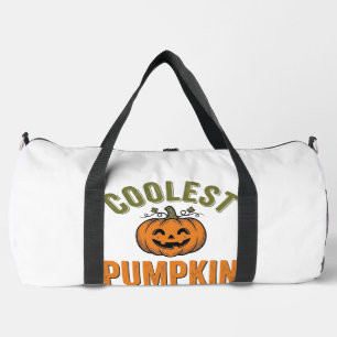 Coolste Pompoen in de Patch Vintage Halloween Des Plunjezak
