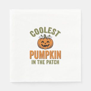 Coolste Pompoen in de Patch Vintage Halloween Des Servet