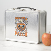 Coolste Pompoen In De Patch Vintage Halloween Over (In situ)