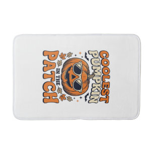 Coolste Pompoen In De Patch Vintage Halloween Over Badmat