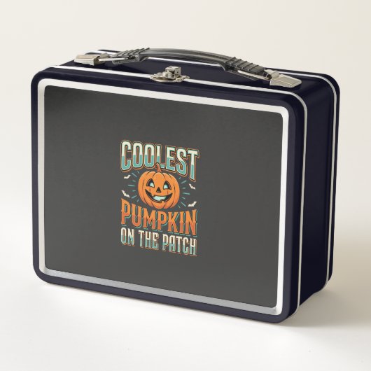 Coolste Pompoen Op Het Perceel Halloween-ontwerp_1 (Voorkant)