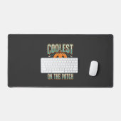 Coolste Pompoen Op Het Perceel Halloween Ontwerp_1 Bureaumat (Keyboard & Muis)