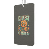Coolste Pompoen Op Het Perceel Halloween Ontwerp_1 Luchtverfrisser (Links)