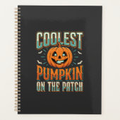 Coolste Pompoen Op Het Perceel Halloween Ontwerp_1 Planner (Voorkant)