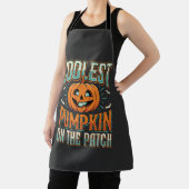 Coolste Pompoen Op Het Perceel Halloween Ontwerp_1 Schort (Insitu)
