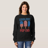 Coolste Pop Ooit Popsicle Trui (Voorkant volledig)