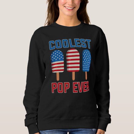 Coolste Pop Ooit Popsicle Trui (Voorkant)