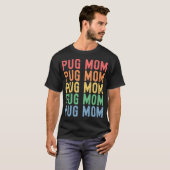 Coolste Pug Moeder Klassieker T-shirt (Voorkant volledig)