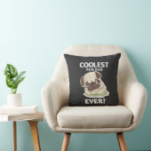 Coolste Pugs vader ooit Kussen (Stoel)