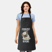 Coolste Pugs vader ooit Schort (Gedragen)