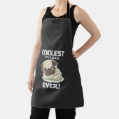 Coolste Pugs vader ooit Schort (Insitu)