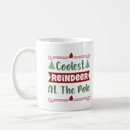 Coolste Rendier Kerstmis Koffiemok