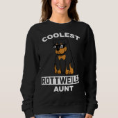 Coolste rottweiler tante trui (Voorkant)
