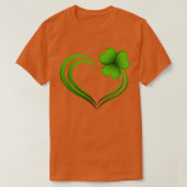 Coolste Shamrock in het veld T-shirt (Design voorkant)
