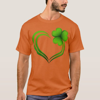 Coolste Shamrock in het veld T-shirt