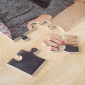 Coolste stiefvader ooit Gepersonaliseerde foto vad Legpuzzel (Zijkant)