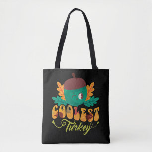 coolste turkije herfst Thanksgiving dag Tote Bag