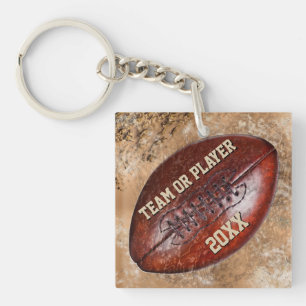Coolste Vuil Voetbal Spelers Cadeaus GEPERSONALISE Sleutelhanger