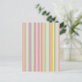 CoolStripes Briefkaart (Staand voorkant)