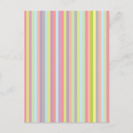 CoolStripes Briefkaart (Voorkant)