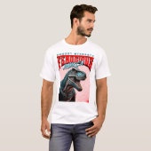 CoolT-Rex Fashion Casual Streetwear Artwork design T-shirt (Voorkant volledig)