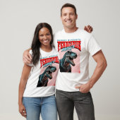 CoolT-Rex Fashion Casual Streetwear Artwork design T-shirt (Unisex)