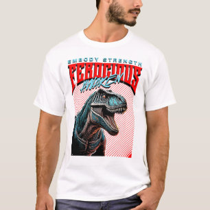 CoolT-Rex Mode Casual Streetwear Kunstontwerp T-shirt