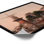 Coolvest, Rotterdam, Nederland Poster (Hoek)