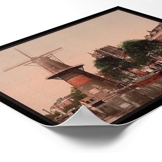 Coolvest, Rotterdam, Nederland Poster (Hoek)