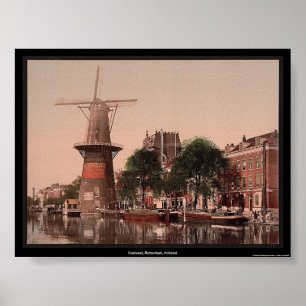 Coolvest, Rotterdam, Nederland Poster