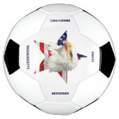 Coolze Arend, De Amerikaanse Vlag, Ster Voetbal (Gedraaid)