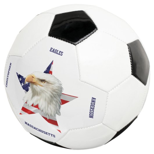 Coolze Arend, De Amerikaanse Vlag, Ster Voetbal (Drie kwart)