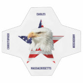 Coolze Arend, De Amerikaanse Vlag, Ster Voetbal (Enkel)