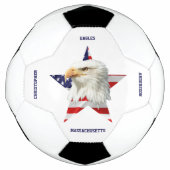Coolze Arend, De Amerikaanse Vlag, Ster Voetbal (Voorkant)