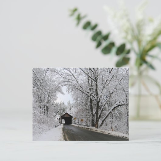 Coombs Covered Bridge Briefkaart (Staand voorkant)