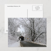Coombs Covered Bridge Briefkaart (Voorkant / Achterkant)