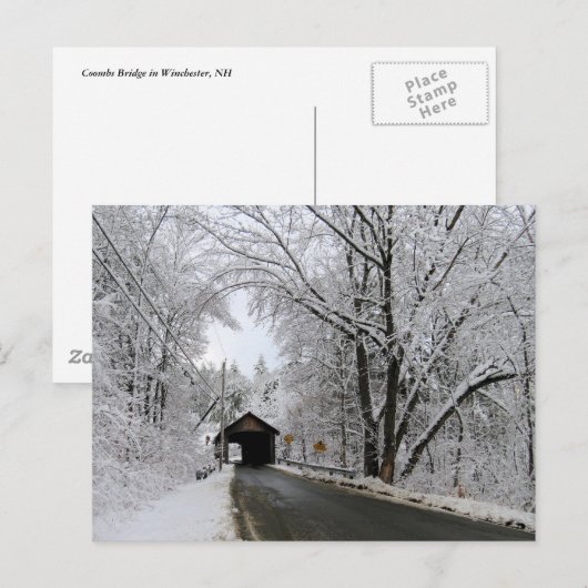 Coombs Covered Bridge Briefkaart (Voorkant / Achterkant)