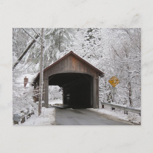 Coombs Covered Bridge Briefkaart (Voorkant)
