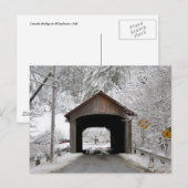 Coombs Covered Bridge Briefkaart (Voorkant / Achterkant)