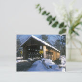 Coombs Covered Bridge Winchester NH Briefkaart (Staand voorkant)