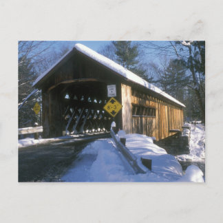Coombs Covered Bridge Winchester NH Briefkaart