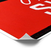 Coon Brand en zoete aardappelen Poster (Hoek)