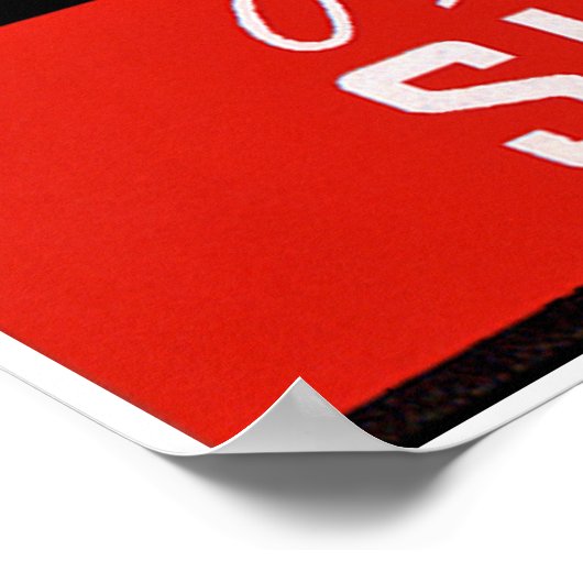 Coon Brand en zoete aardappelen Poster (Hoek)