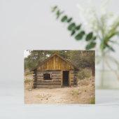Coon Creek Cabin Briefkaart (Staand voorkant)