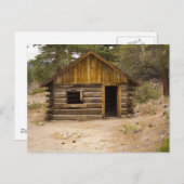 Coon Creek Cabin Briefkaart (Voorkant / Achterkant)