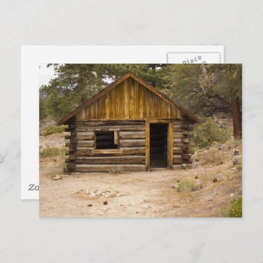 Coon Creek Cabin Briefkaart (Voorkant / Achterkant)