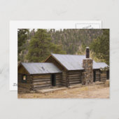 Coon Creek Cabin Briefkaart (Voorkant / Achterkant)