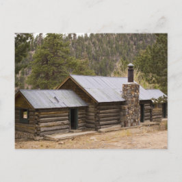 Coon Creek Cabin Briefkaart
