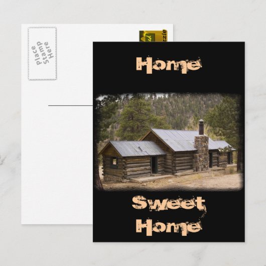 Coon Creek Cabin Briefkaart (Voorkant / Achterkant)