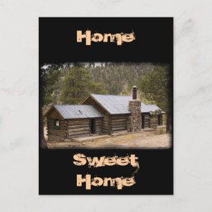 Coon Creek Cabin Briefkaart